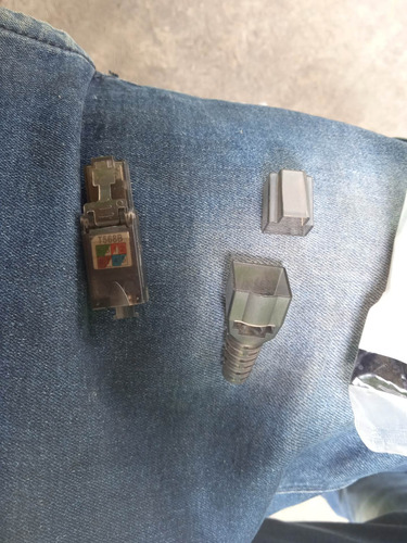 5 Conectores Rj45 Categoría 6a Con Diagrama Marca Linkedpro