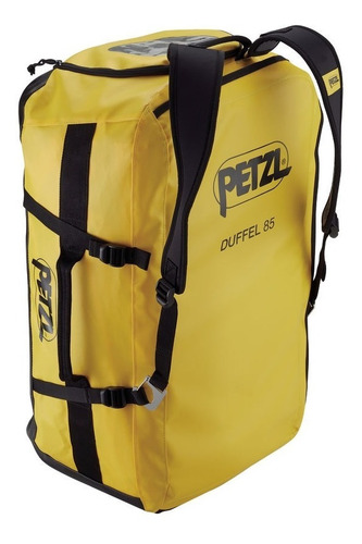 Maleta Duffel Petzl 85 Lts Montaña Escalada Rescate Uso Rudo