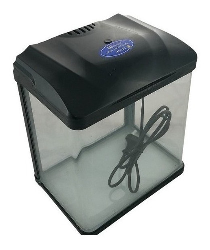 Pecera, Acuario 19 Litros,led,filtro +envío Gratis