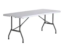 Comprar Mesa Plegable 180 X 74 X 76 Cm Terraza Camping Playa