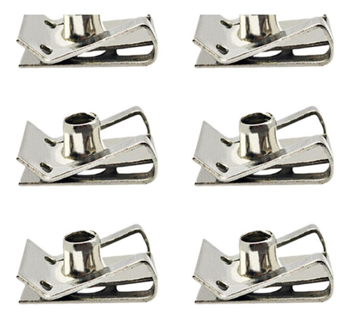 0 10 Uds. Clips Tipo U Con Rosca Tipo U Clip De Montaje De