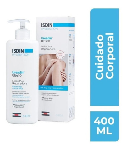 Isdin Hidratacion Corporal Intensa Ureadin Lotion 10 X 400ml