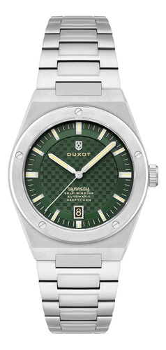 Reloj De Pulsera Duxot Para Hombre Dx-2068-55 Elite Green