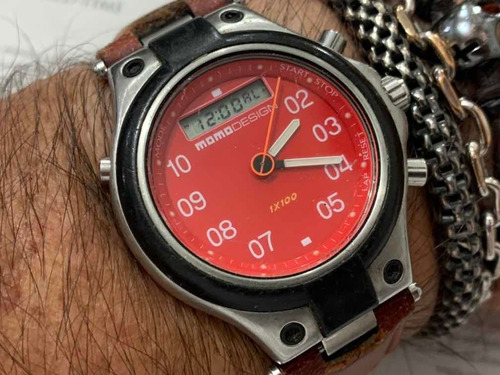 Momo Design Speed Md-013 Wr50m Ana-digi Quartz