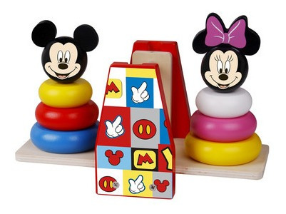 Balance Stacker Mickey & Minnie Disney Baby