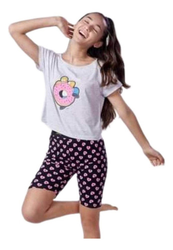 Pijamas Para Niñas De Los Simpson,  Talla 12-14-16 De Algodó