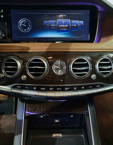 Imagen 15 de 15 de Mercedes-benz Clase S 2017 4p S 600 L V12/6.0/t Aut