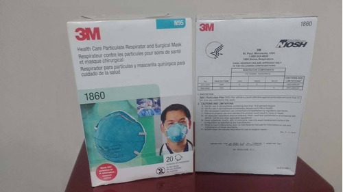 Mascarilla Quirúrgica N95. Venta Por Caja