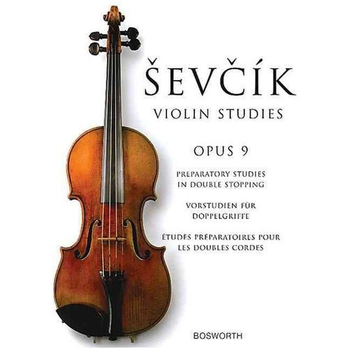 Estudios De Sevcik Violín Opus 9: Estudios Preparatorios