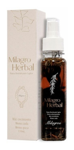 Milagro Herbal  Tónico Revitalizante Capilar Shampoo Milagro