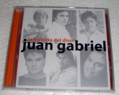 Juan Gabriel La Historia Del Divo Cd Sellado / Kktus