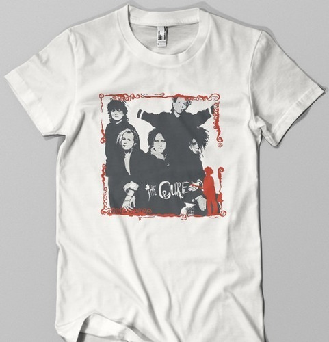 Remera The Cure - Robert Smith