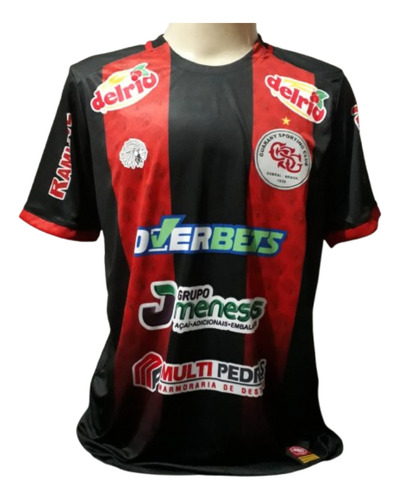 Camisa Do Time Guarany Sporting Club 10 (sobral) (Usado)