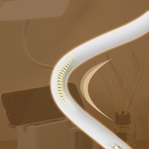 Mz Luminária De Mesa Led Mz E Luz Noturna Com Caneta