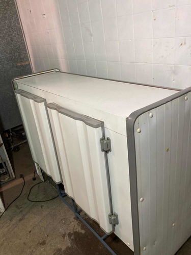 Imagen 4 de 6 de Vitrina Heladera Horizontal Refrigerada Con Mostrador 1.50m