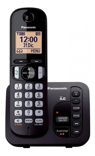 Telefono Inalambrico Panasonic Kx Tgc220 Identificador Fama