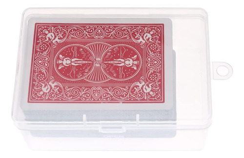 Estuche De Plástico Para 112 Cartas Clásicas Mattel