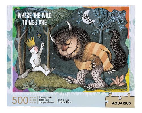 Aquarius Where The Wild Things Are Puzzle (rompecabezas De 5