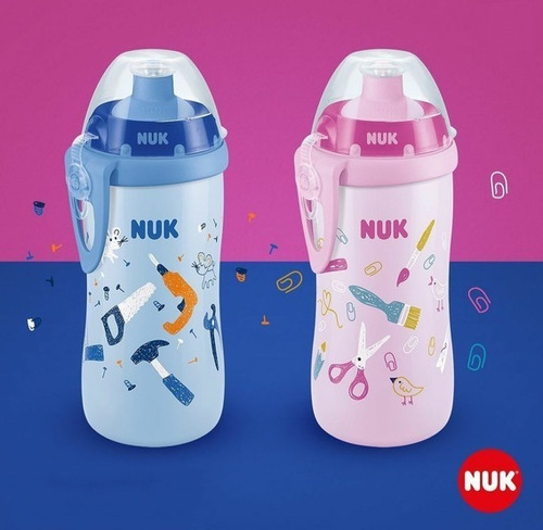 Nuk Vaso Junior Cup Con Pico Push-pull 300ml