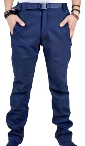 Pantalón Térmico Softshell Hombre Con Cinturon. Tactico. 39