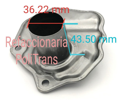 Filtro Aceite Y Cartucho Jf017e Cvt Mas Junta 21 Hoyos Jf017