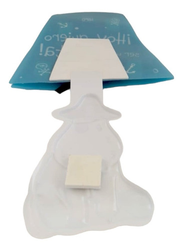 Lampara Adhesiva Con Luz Led Operada Por Baterías