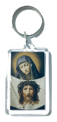 81 Piezas Llavero Santa Veronica Rostro De Cristo (la69)