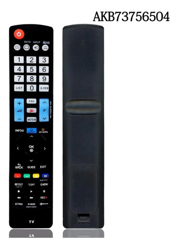 Imagen 4 de 4 de Control Remoto Para LG Smart 3d