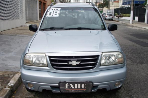 Chevrolet Tracker 2.0 4x4 Prata 2008