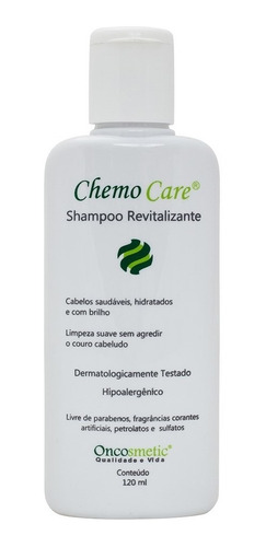 Shampoo + Condicionador Chemo Care Crioterapia Quimioterapia