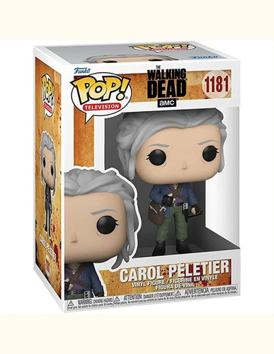 Funko Pop! The Walking Dead - Carol Peletier #1181 