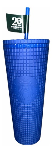 Vaso Starbucks 20 Aniversario Azul Rey Nuevo Venti