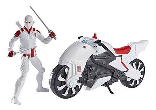 Snake Eyes Gi Joe   Storm Shadow Con Figura De Ciclo Si...