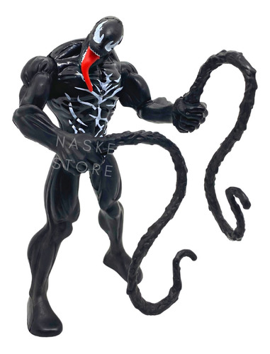 Muñeco Avengers Articulado Venom Hombre Araña Spiderman Luz