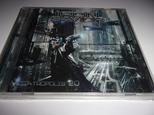 Cd Iron Savior Megatropolis 2.0 Nuevo Arg L59