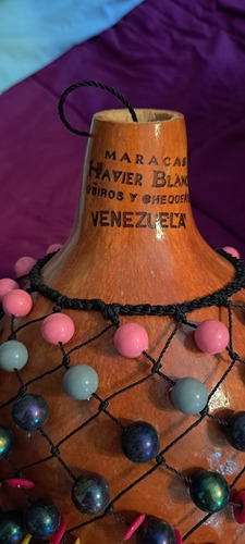 Imagen 2 de 3 de Shekere Artesanal