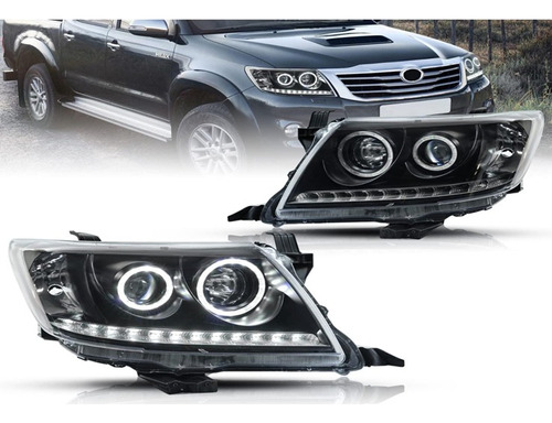 Faros Para Hilux Kavak 2012/2017