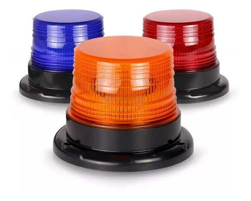 Imagen 3 de 4 de Baliza Licuadora Led Luz Emergencia Strober