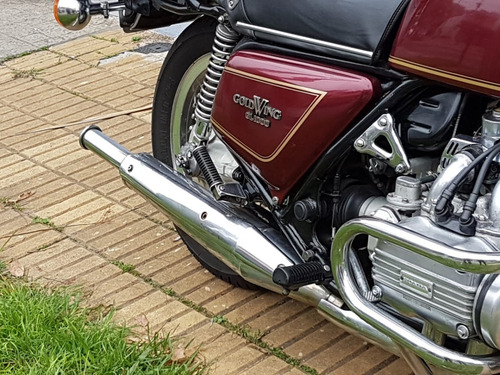 Imagen 2 de 9 de Moto Honda Goldwing Gl 1000. Modelo 1978. Excelente Estado.