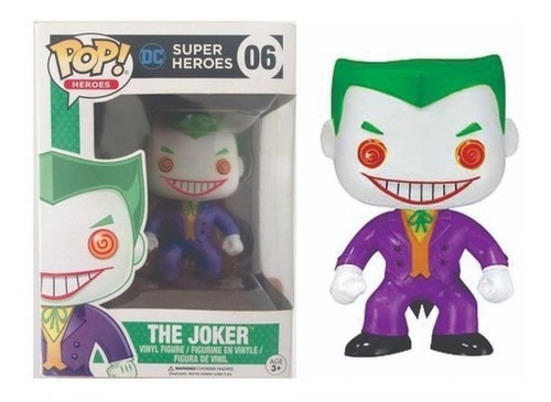 Funko Pop! Dc Super Heroes The Joker
