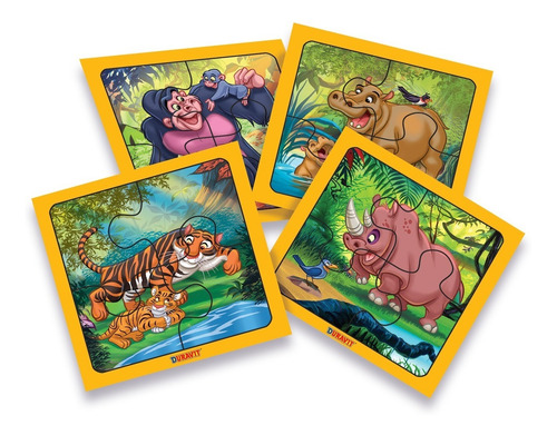 Imagen 4 de 7 de Puzzle Duravit De 4 Piezas Blister De 4 Unidades Rompecabeza
