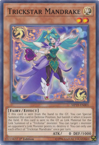 Trickstar Mandrake - Mp19 - Common