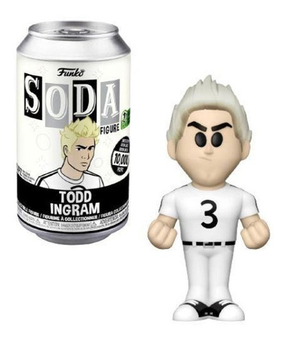 Funko Soda Todd Ingram Version Regular Se Abrio  Exclusivo