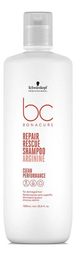 Bc Bonacure Schwarzkopf Repair Rescue Shampoo Arginine X 1l