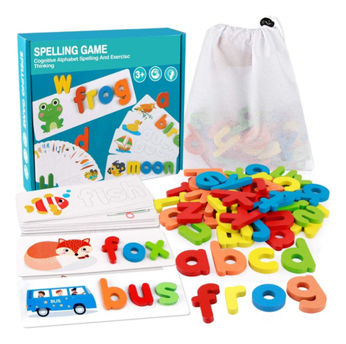 Los Juguetes Montessori Para Aprender A Mirar Y Deletrear Co