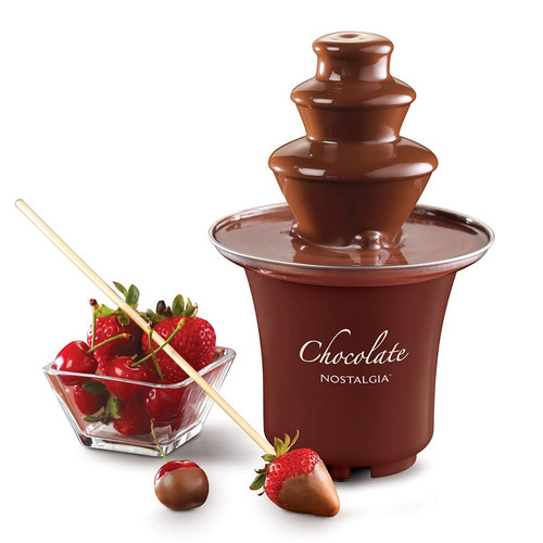 Nostalgia Cff300 Fondue Fuente De Chocolate 3 Niveles