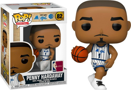 Funko Pop Nba Orlando Magic Penny Hardaway