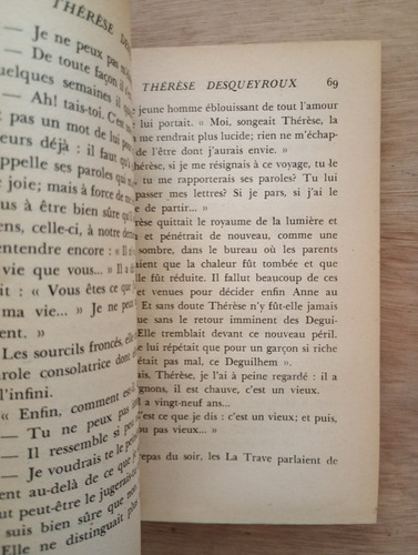 Thérèse Desqueyroux - François Mauriac (Usado)