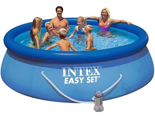 Piscina Inflável Intex 6734 Litros Com Bomba Filtrante 110v