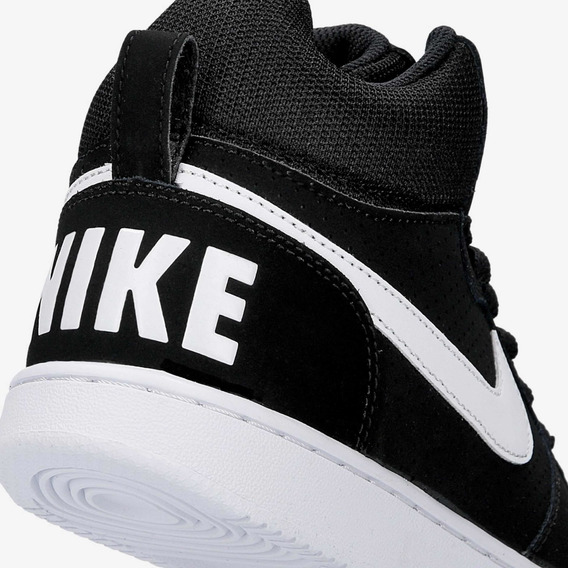 tenis botinha preto nike